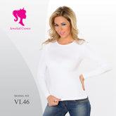 بدي كمVL46 -أبيض-2XL