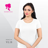 بدي1/2كم VL18-أبيض-2XL