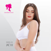 سونتيان قطن حماله رفيعه JC11-أبيض-2XL