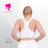 سونتيان قطن حماله عريضهJC22 -أبيض-2XL