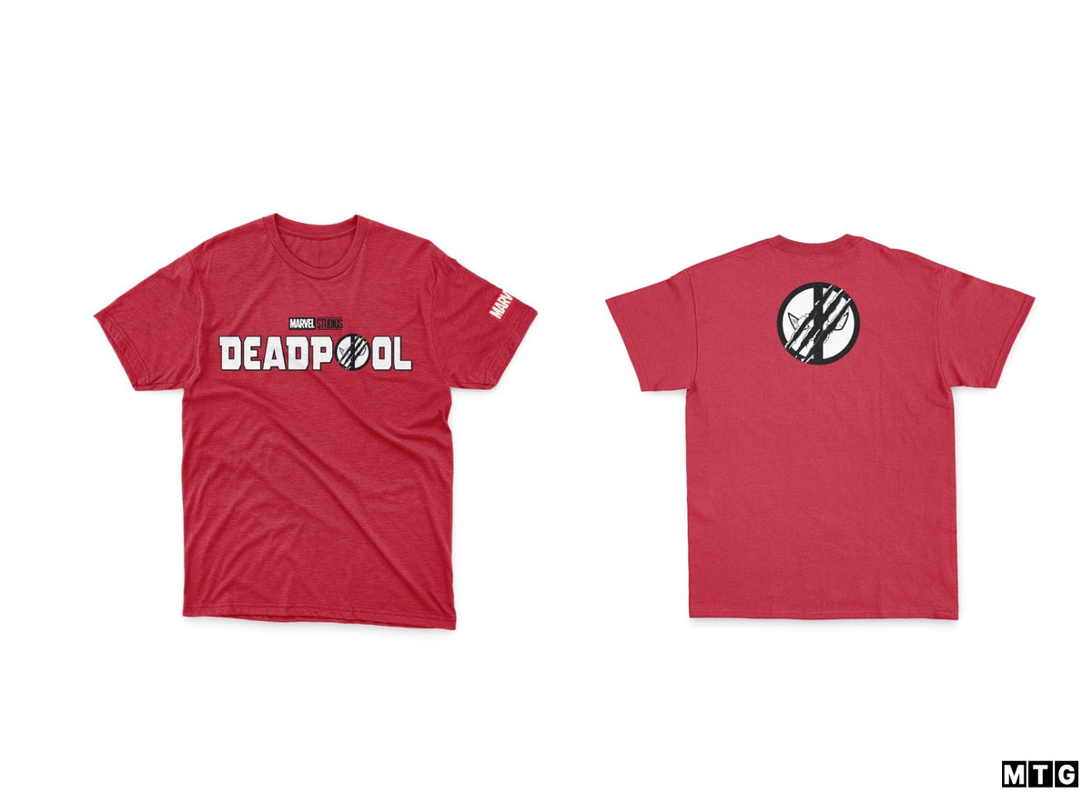 DEADPOOL T-SHIRT 3 B MALE 170292